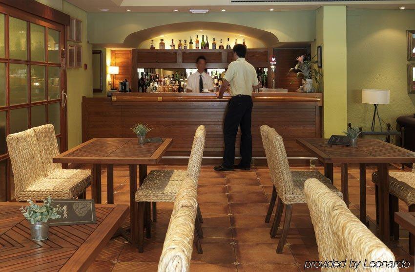 מלון Benicàssim Intelier Bonaire מסעדה תמונה